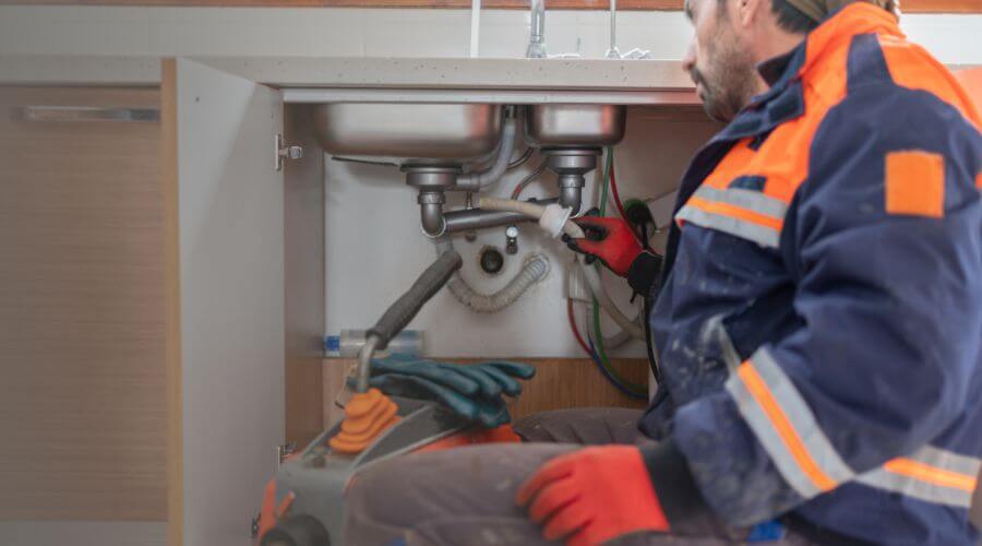 Tankless Water Heater Inspection in Adair, OK